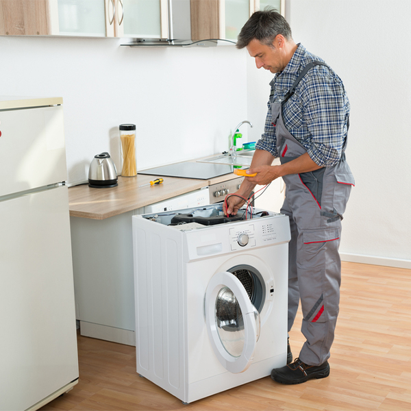 can you walk me through the steps of troubleshooting my washer issue in Bend Texas